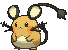 Dedenne front animated