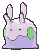 Goomy front animated
