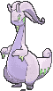 Goodra front animated