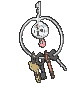 Klefki front animated