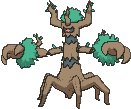 Trevenant front animated