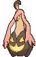 Average Gourgeist front animated