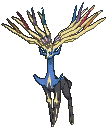 Active Xerneas front animated