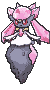 Diancie front animated