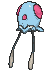 Tentacool front animated