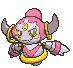 Confined Hoopa front animated