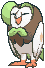Dartrix front animated