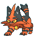 Torracat front animated