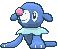 Popplio front animated