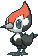 Pikipek front animated