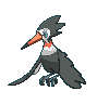 Trumbeak front animated