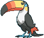 Toucannon front animated