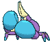 Crabrawler front animated