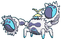 Crabominable front animated