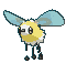 Cutiefly front animated