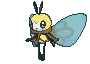 Ribombee front animated