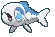 Solo Wishiwashi front animated