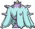 Mareanie front animated