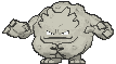 Graveler front animated