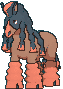 Mudsdale front animated