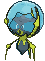 Dewpider front animated