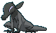 Salandit front animated