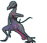 Salazzle front animated