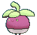 Bounsweet front animated