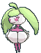Steenee front animated