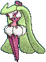 Tsareena front animated