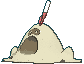 Sandygast front animated