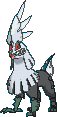 Silvally front animated