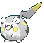 Togedemaru front animated