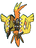 Tapu Koko front animated
