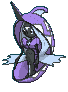 Tapu Fini front animated