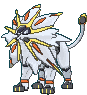 Solgaleo front animated