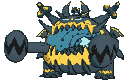 Guzzlord front animated