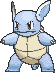 Wartortle front animated