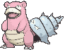 Slowbro front animated
