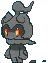 Marshadow front animated
