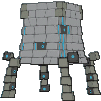 Stakataka front animated
