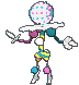 Blacephalon front animated