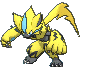 Zeraora front animated