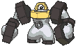 Melmetal front animated