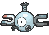 Magnemite front animated