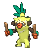 Thwackey front animated