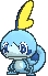 Sobble front animated