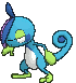 Drizzile front animated