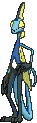 Inteleon front animated