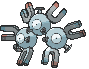 Magneton front animated